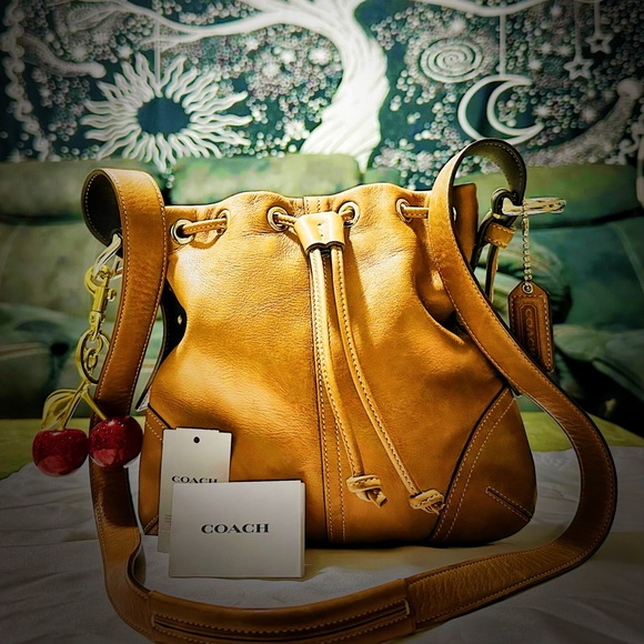 Vintage Coach soho shoulder bag 2003 years Brown Leather Women's Bag - Picture 4 of 17